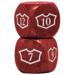 Deluxe Loyalty Dice Set with 7-12 for Magic: The Gathering - Image 2