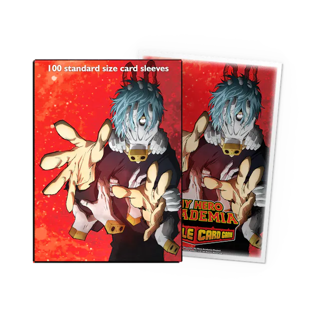 1 My Hero Academia Shigaraki - Matte Art Sleeves - Standard Size (63x88mm) - Image 1