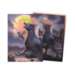 Dragon Shield Halloween 2023 - Brushed Art Sleeves - Standard Size