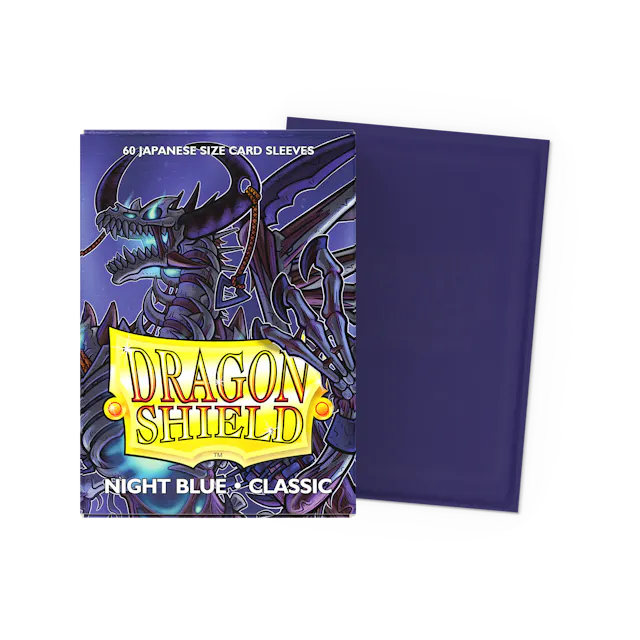 1 Dragon Shield - Classic - Night Blue - Image 1