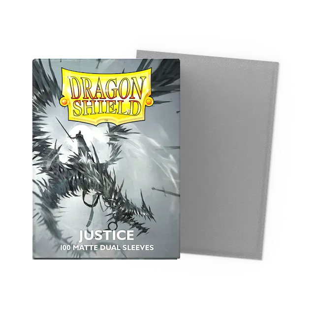 1 Dragon Shield - Justice - Matte Dual Sleeves - Standard Size - Image 1