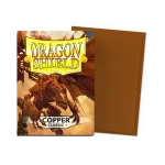Dragon Shield - Copper - Classic Sleeves - Standard Size