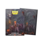 Dragon Shield - 60 Halloween 2022 - Brushed Art Sleeves (Japanese size)