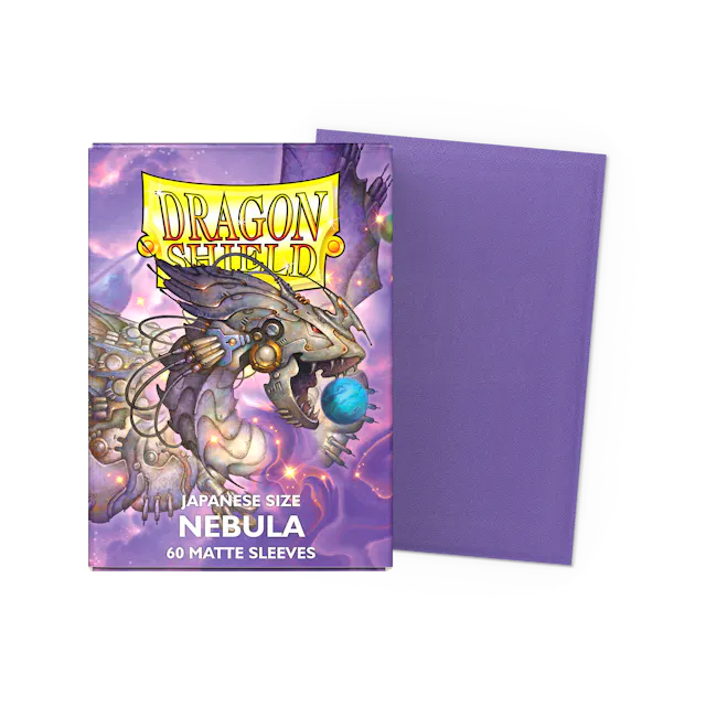 1 Dragon Shield - Nebula - Matte Sleeves (Japanese size) - Image 1