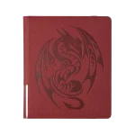 Dragon Shield - Card Codex Portfolio 360 - Blood Red