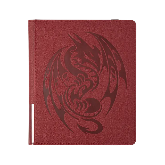 1 Dragon Shield - Card Codex Portfolio 360 - Blood Red - Image 1
