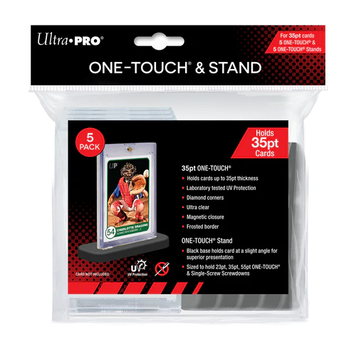 1 Ultra Pro: ONE-TOUCH & Stand 35PT 5-Pack - Image 1