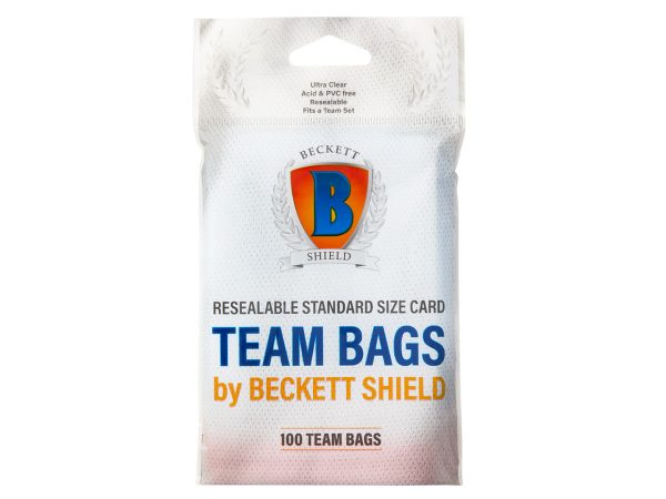 1 Beckett Shield Resealable Team Bags - Image 1