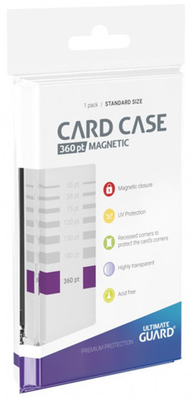 1 Ultimate Guard: Magnetic Card Case - 360PT - Image 1