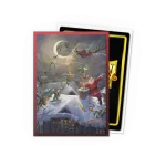 Dragon Shield Christmas 2023 - Brushed Art Sleeves - Standard Size - Image 2