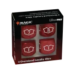 Deluxe Loyalty Dice Set with 7-12 for Magic: The Gathering