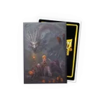 Dragon Shield - 60 Halloween 2022 - Brushed Art Sleeves (Japanese size) - Image 2