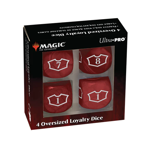 2 Deluxe Loyalty Dice Set with 7-12 for Magic: The Gathering - Image 1