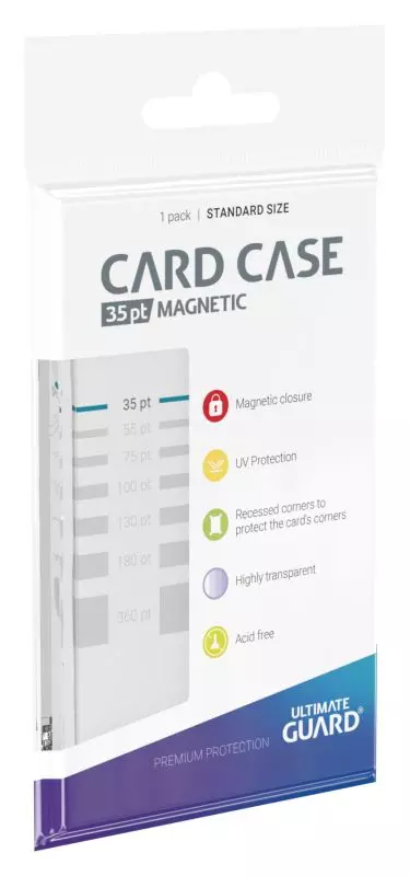 3 Ultimate Guard: Magnetic Card Case - 35pt - Image 1