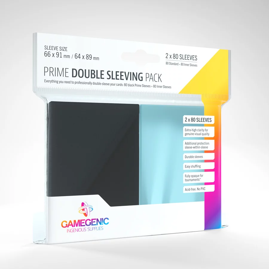 1 Gamegenic - Double sleeving pack 80 - Image 1