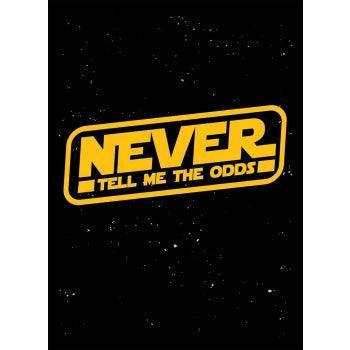 1 Ultra Matte sleeves - Never Tell Me the Odds - Image 1