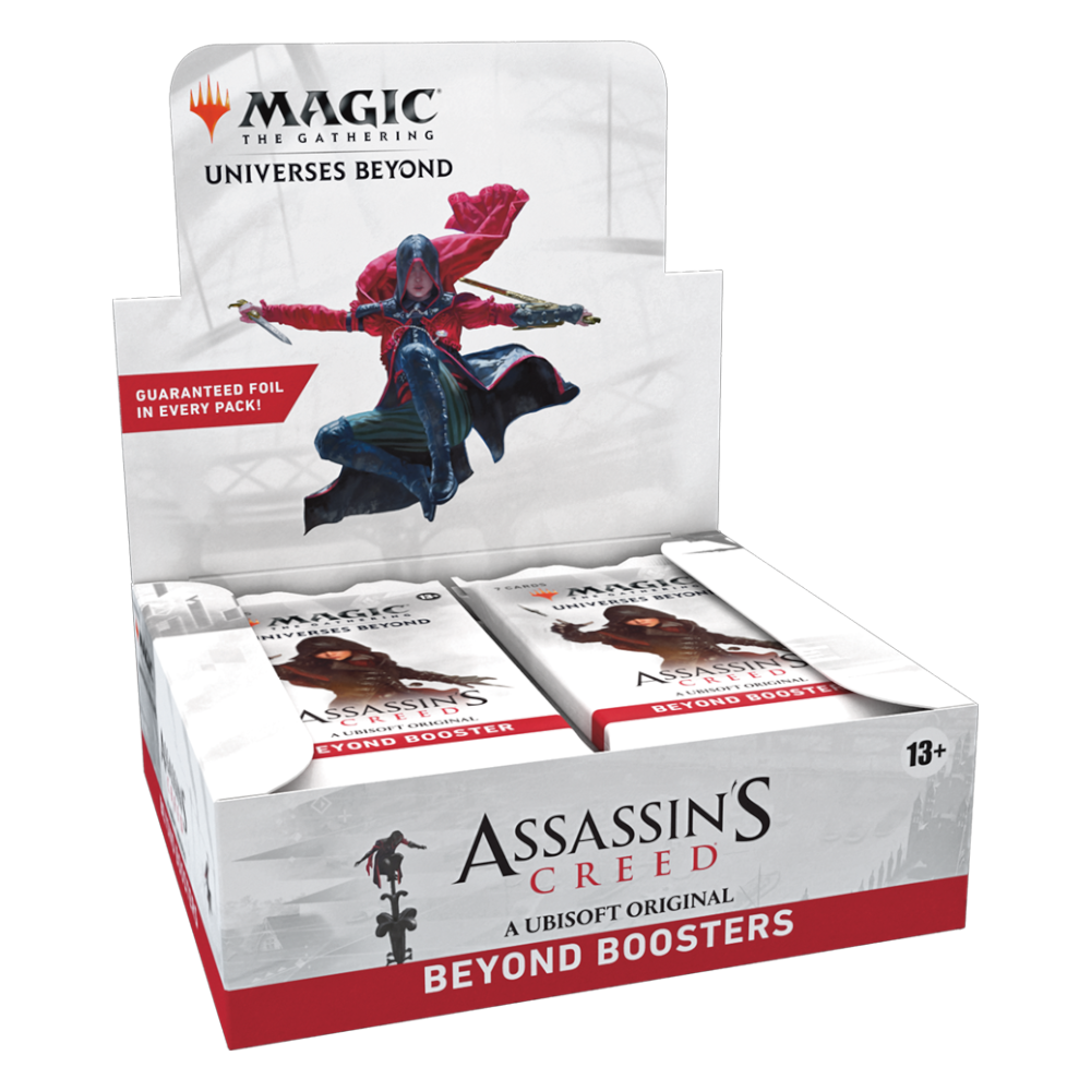 D35830001-1 - 1 Assassin's Creed Beyond Booster Display - Image 1