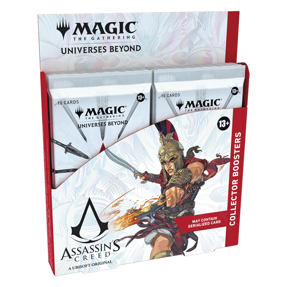 D35850000-1 - 1 Assassin's Creed Beyond Collector Booster Display - Image 1