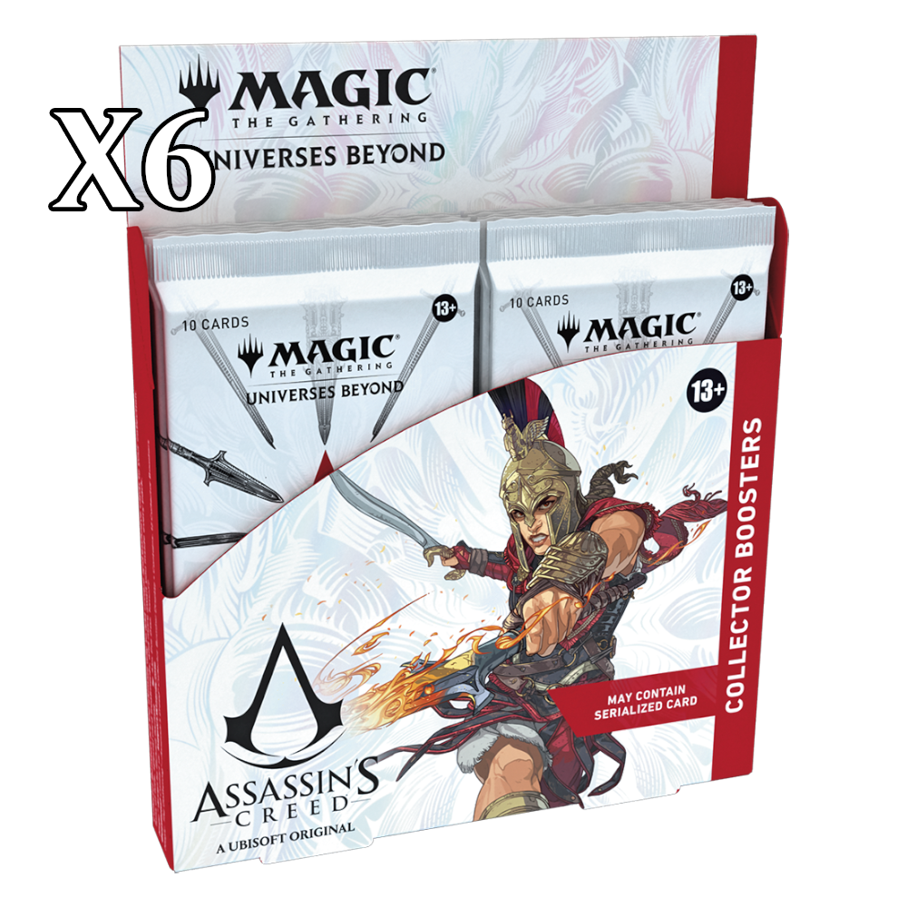 D35850000-2 - 1 Assassin's Creed Beyond Collector Booster Display (x6) - Image 1
