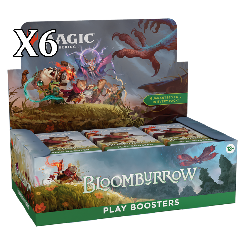 D34240001-2 - 1 Bloomburrow Play Booster Display (x6) - Image 1