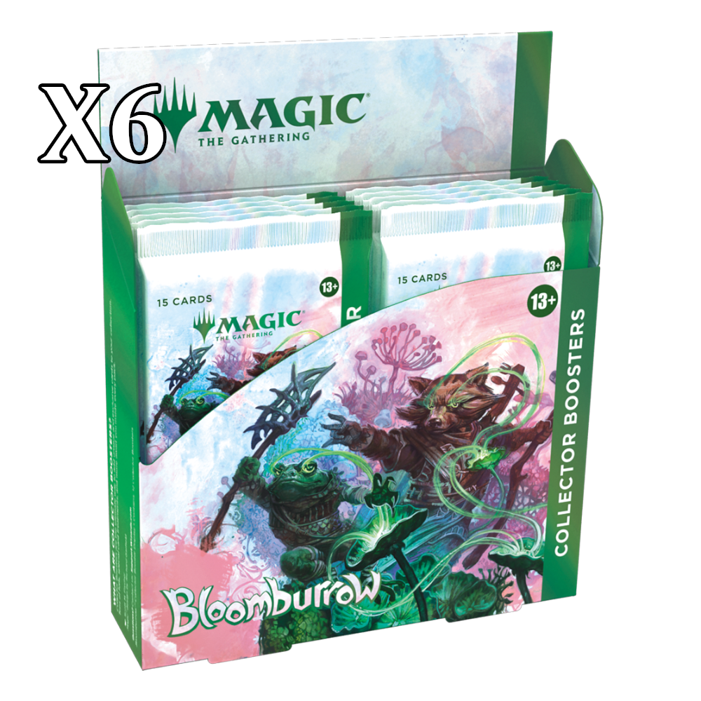 D34260000-2 - 1 Bloomburrow Collector Booster Display (x6) - Image 1