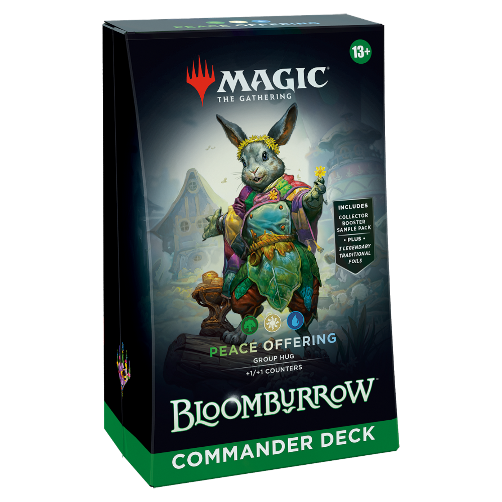D34270001-3 - 1 Bloomburrow Commander Deck: Peace Offering - Image 1