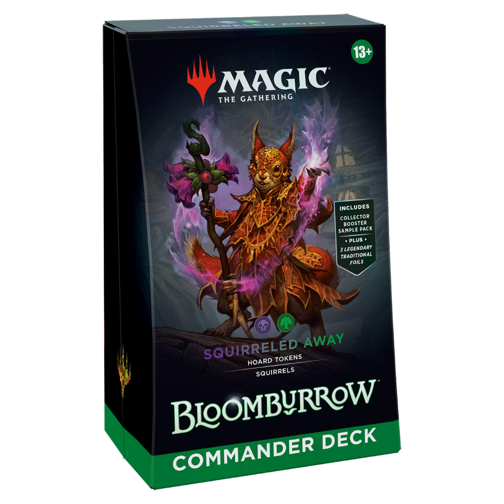 D34270001-4 - 1 Bloomburrow Commander Deck: Squirreled Away - Image 1