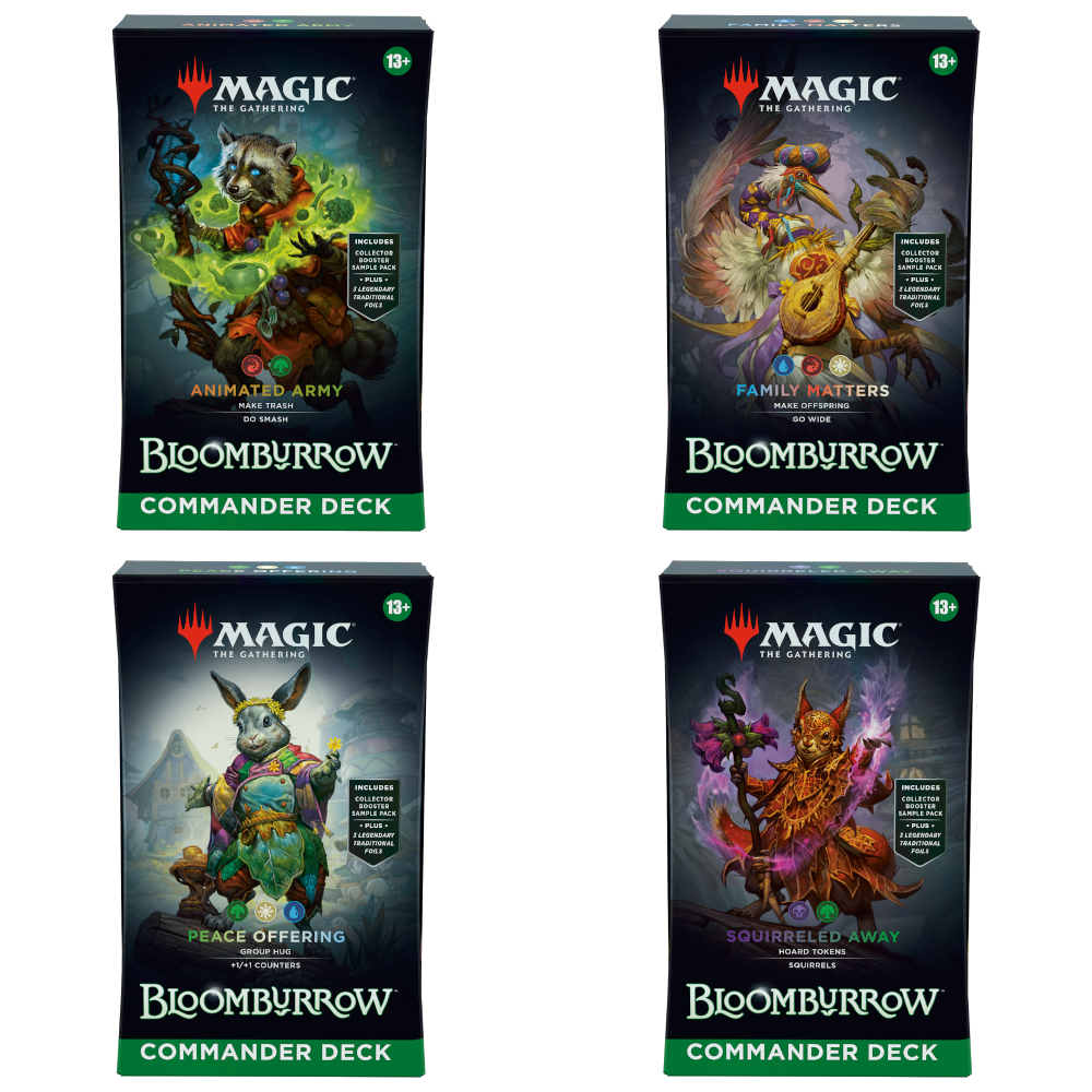 D34270001 Bloomburrow Commander Deck: Set - Image 1