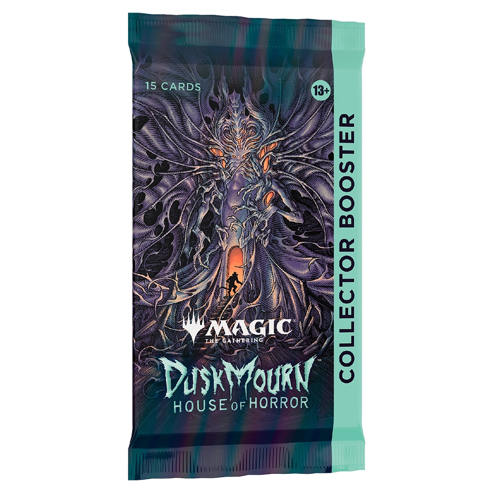D34460000 - 1 Duskmourn: House of Horror Collector Booster - Image 1