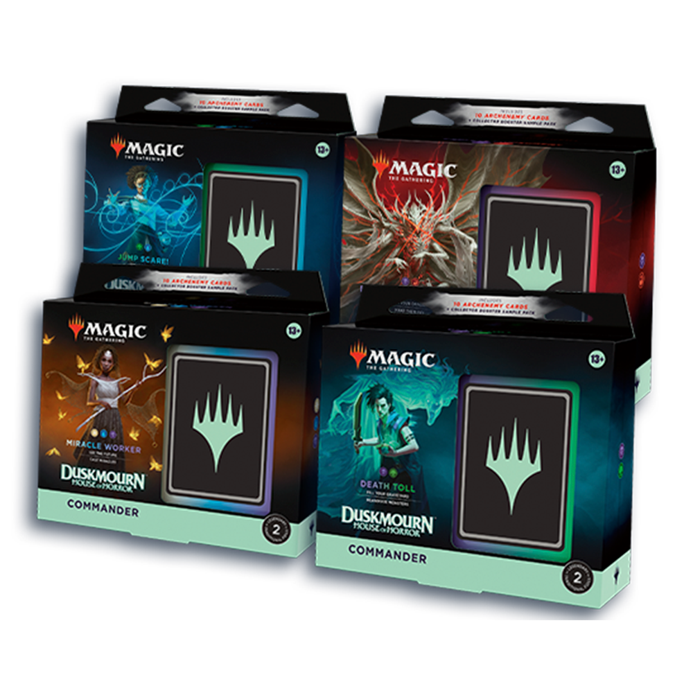 D34470001 Duskmourn: House of Horror Commander Deck: Set - Image 1