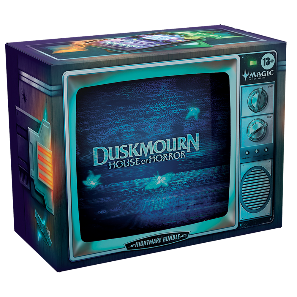 D34490000 - 1 Duskmourn: House of Horror Nightmare Bundle - Image 1