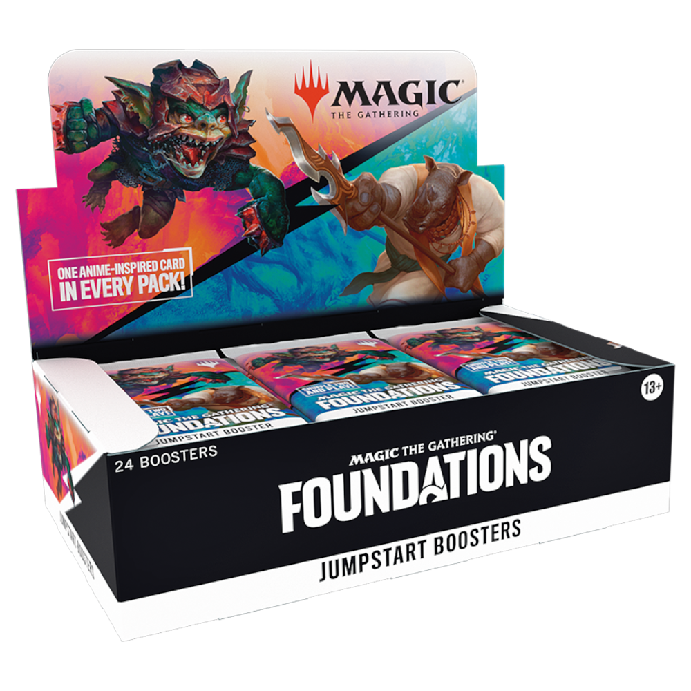 D32310001 - 1 - 1 Magic: The Gathering Foundations Jumpstart Booster Display - Image 1
