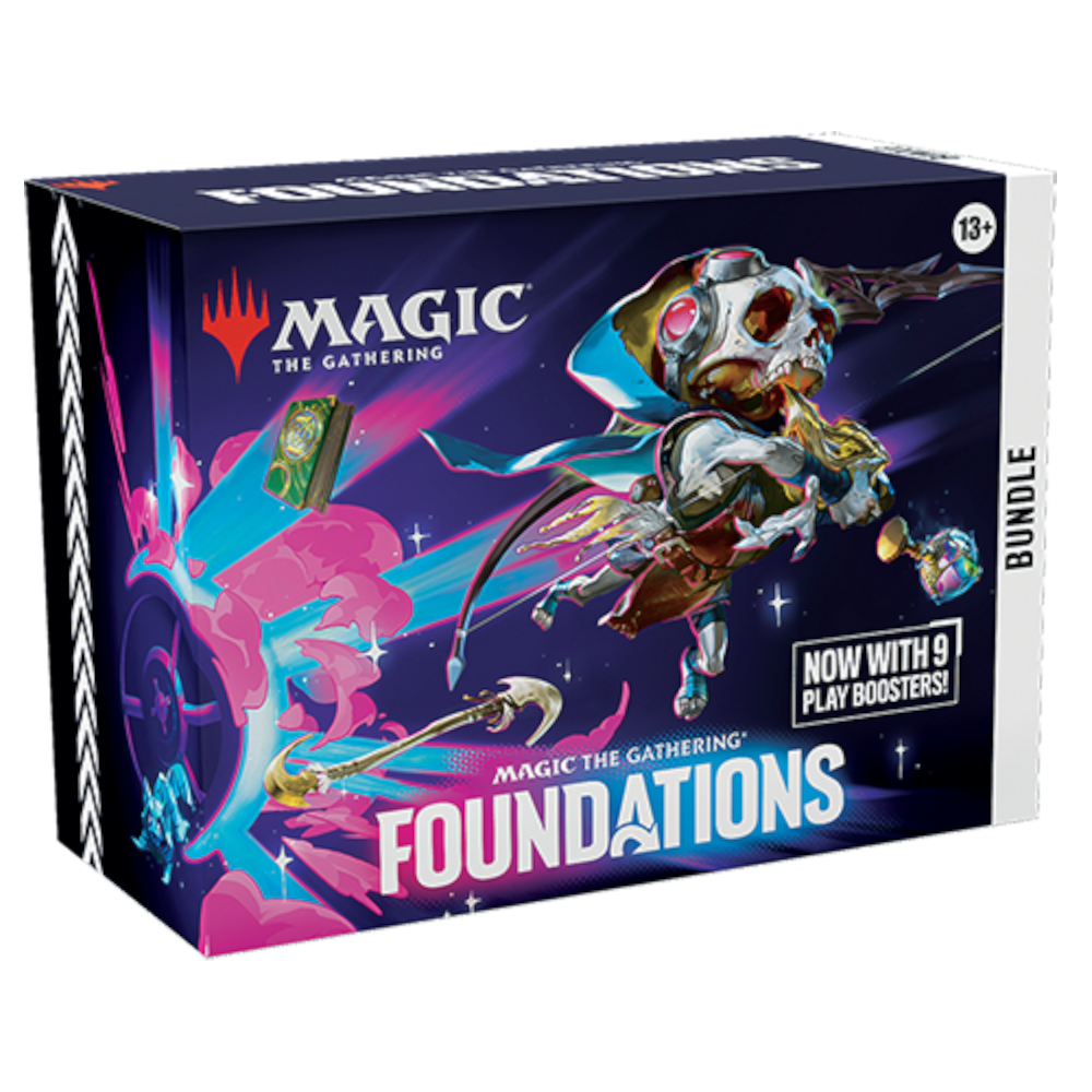 D36350001 - 1 Magic: The Gathering Foundations Bundle - Image 1