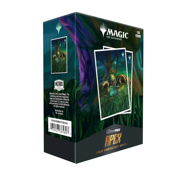 38589_ApexDP_MTG_DSK_SpecialArtist1_PKG_Angle_600x Ultra Pro: Duskmourn Exhume 105ct APEX Deck Protector™ - Image 1
