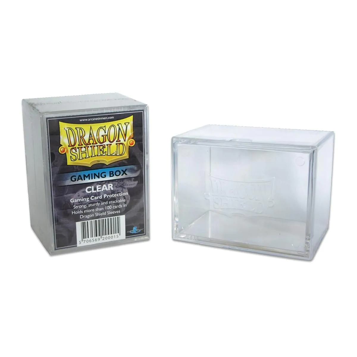 at-20001-ds-gaming_box-clear-1200x1200 Dragon Shield: Strongbox- Clear - Image 1