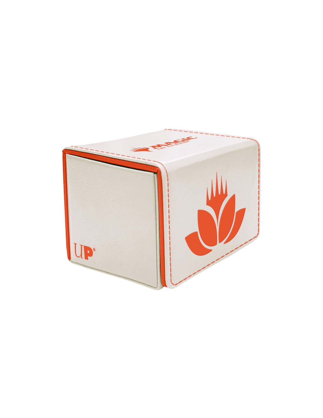 lotus-alcove-edge-deck-box-mana-8-magic-the-gathering-ultra-pro Ultra Pro- Lotus - Alcove Edge Deck Box - Mana 8 - Image 1