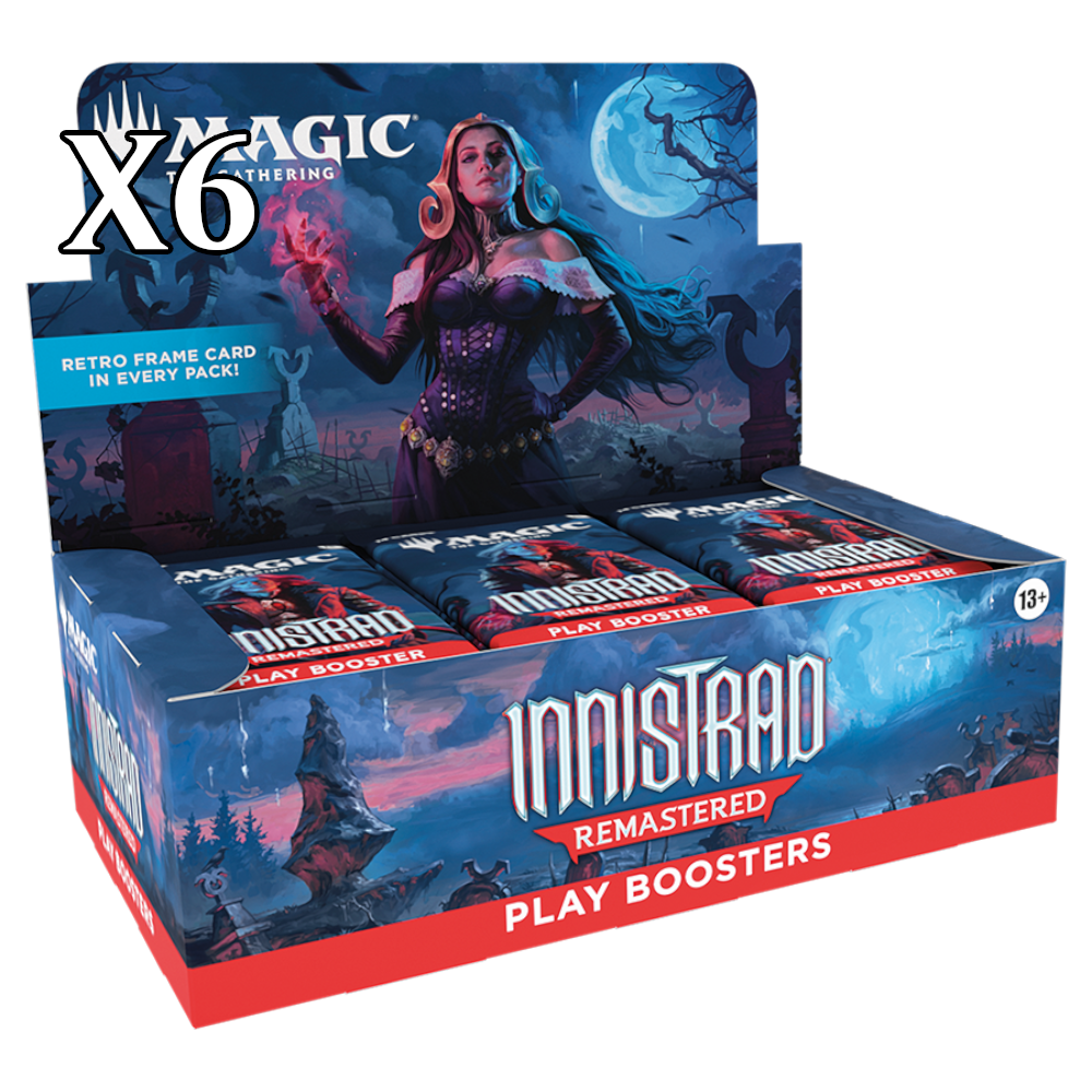 D38140000-2 - 1 Innistrad Remastered Play Booster Display Case (x6) - Image 1