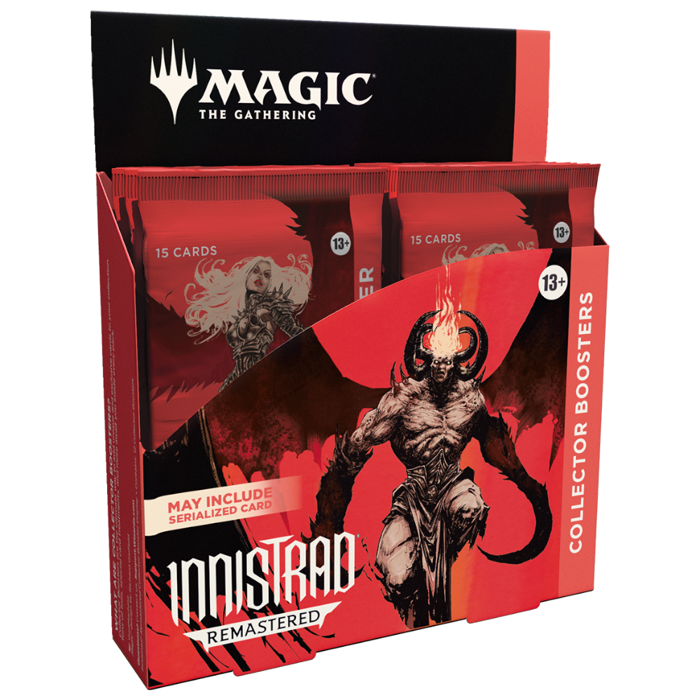D38160000-1 - 1 Innistrad Remastered Collector Booster Display - Image 1