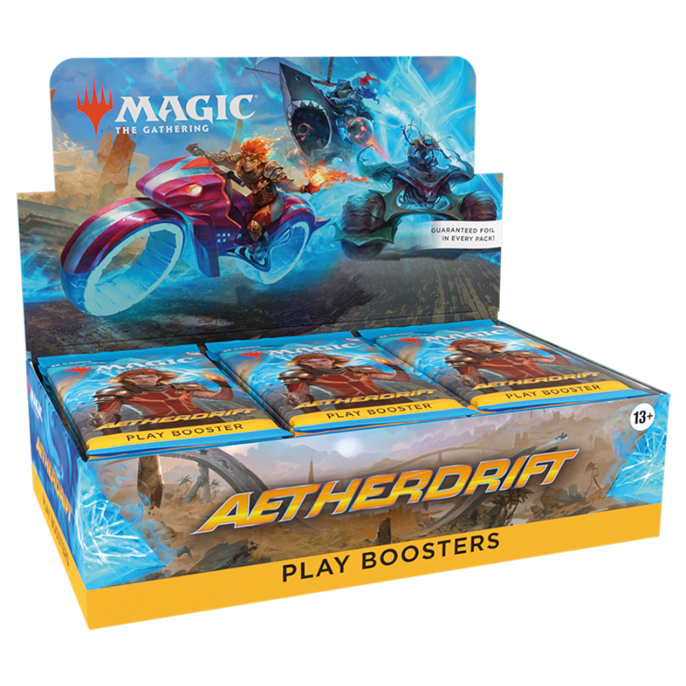 D41310000-1 - 1 Aetherdrift Play Booster Display - Image 1