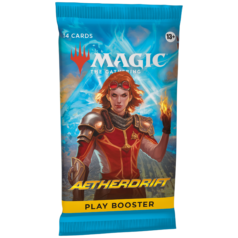 D41310000 - 1 Aetherdrift Play Booster - Image 1