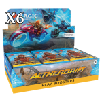Aetherdrift Play Booster Display Case (x6)