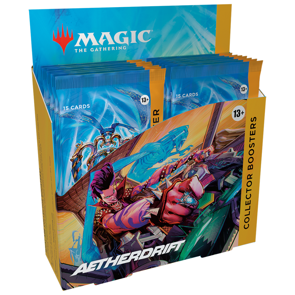 D41320000-1 - 1 Aetherdrift Collector Booster Display - Image 1