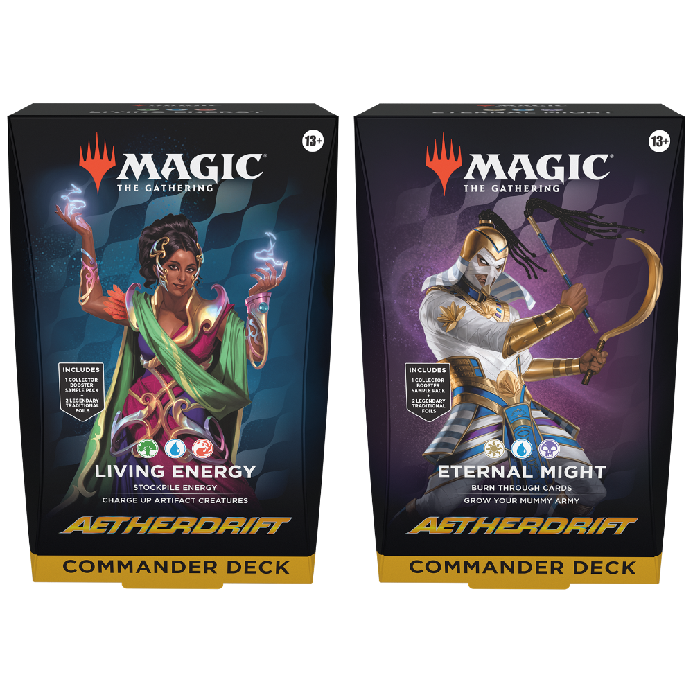 D41330000 Aetherdrift Commander Deck: Set - Image 1