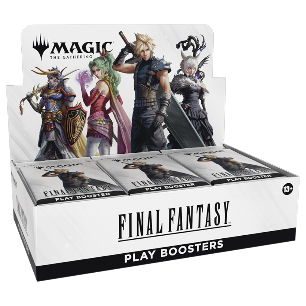 D38420000-1 - 1 Magic: The Gathering - FINAL FANTASY Play Booster Display - Image 1