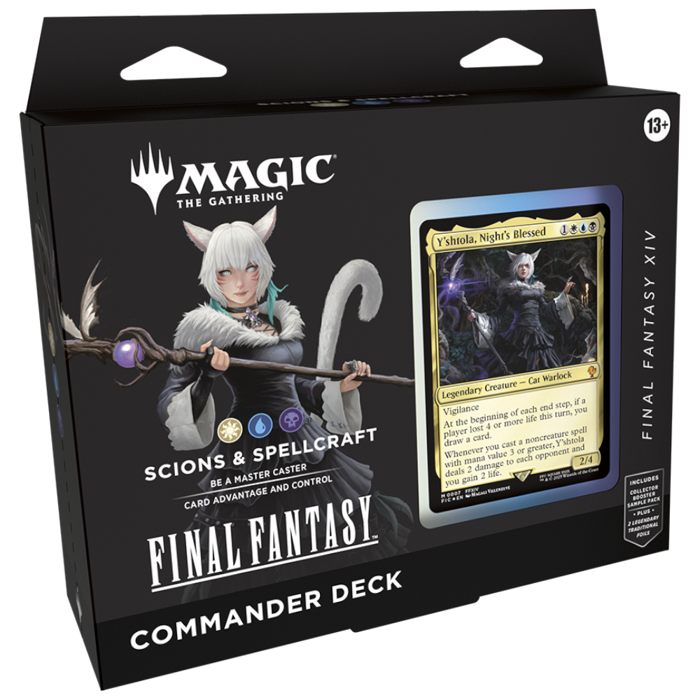 D38450000-4 - 1 Magic: The Gathering - FINAL FANTASY Commander Deck: Scions & Spellcraft - Image 1