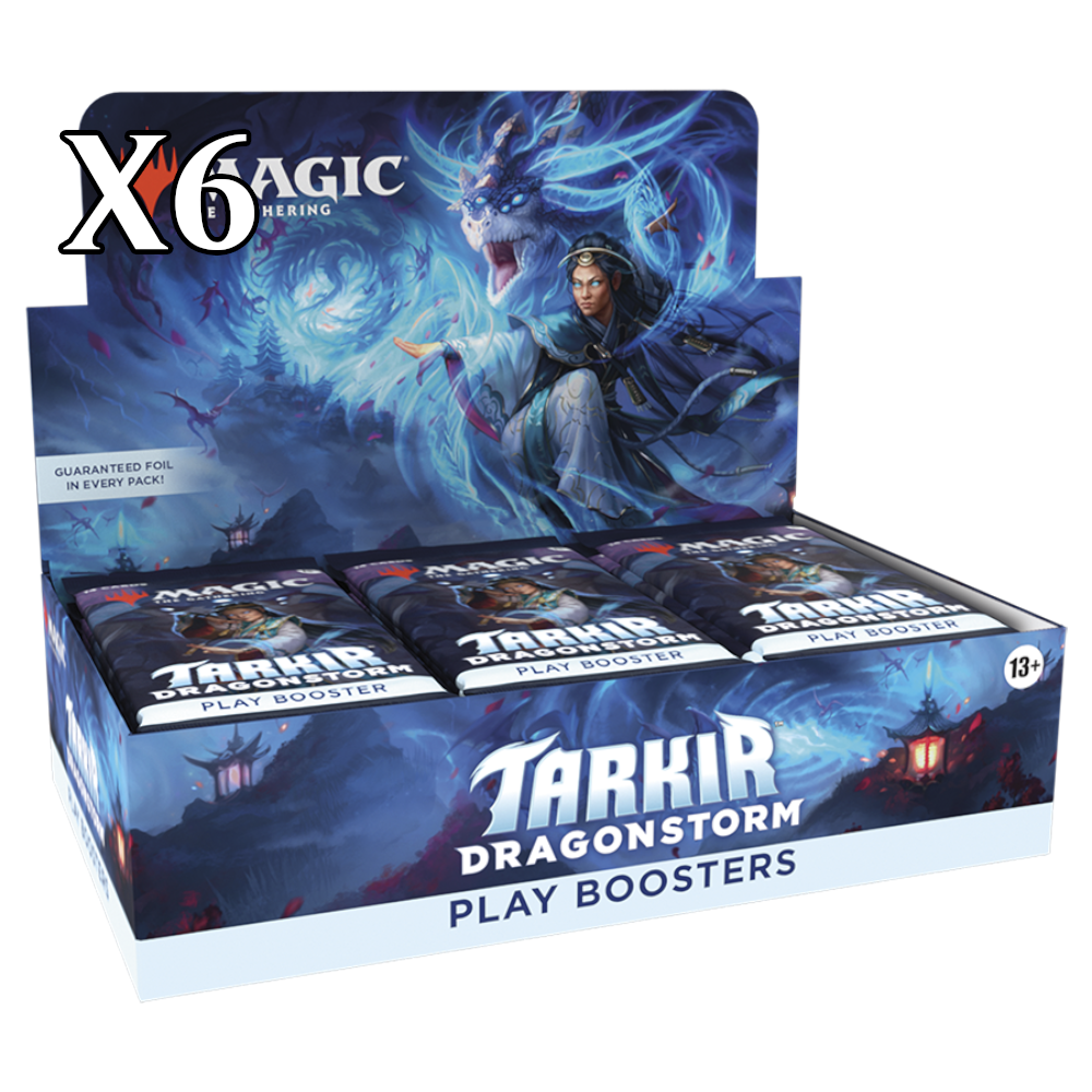 D42730000-2 - 1 Tarkir: Dragonstorm Play Booster Display (x6) - Image 1