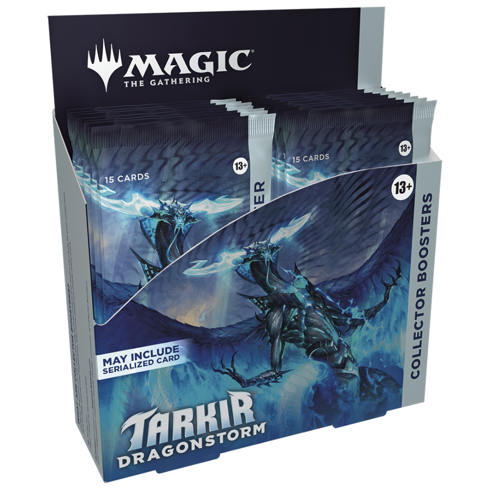 D42740000-1 - 1 Tarkir: Dragonstorm Collector Booster Display - Image 1