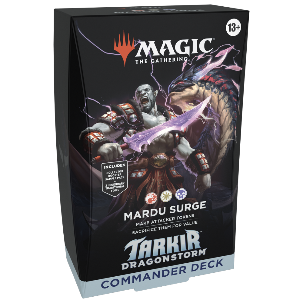 D42750000-4 - 1 Tarkir: Dragonstorm Commander Deck: Mardu Surge - Image 1