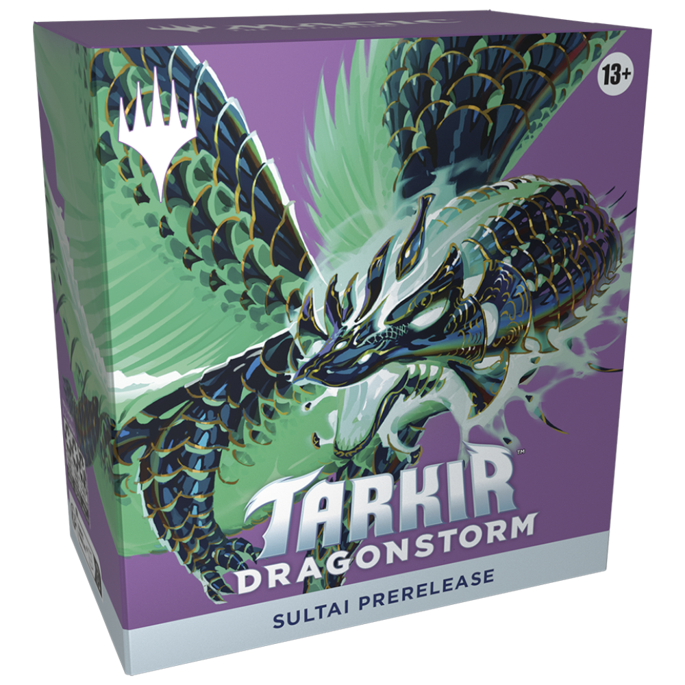 D42780000-3 - 1 Tarkir: Dragonstorm Prerelease Pack: Sultai - Image 1