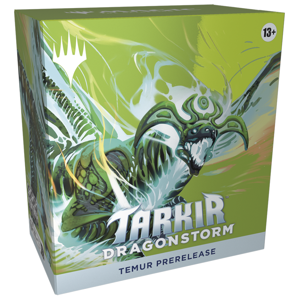 D42780000-5 - 1 Tarkir: Dragonstorm Prerelease Pack: Temur - Image 1